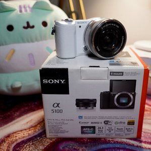 Sony A5100 White